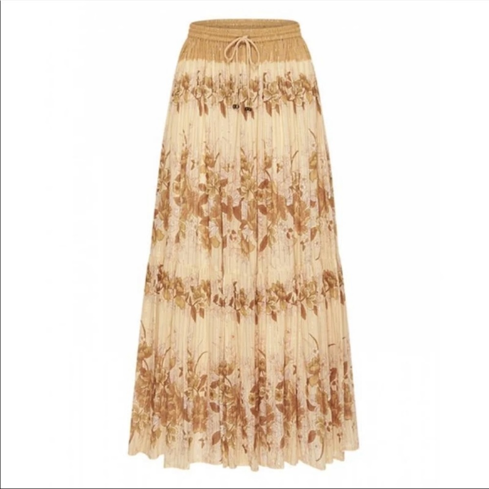 NWT Spell and Gypsy coco lei skirt SMALL